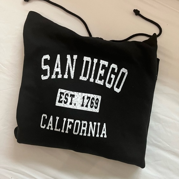 San Diego Large hoodie - Picture 1 of 2